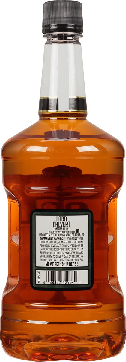 slide 3 of 9, Lord Calvert Canadian Whisky 1.75 lt, 1.75 liter