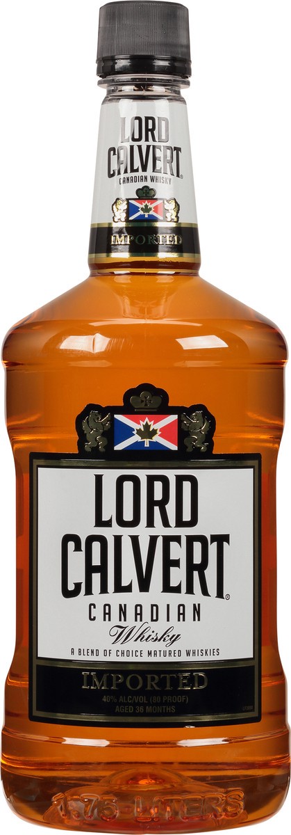 slide 1 of 9, Lord Calvert Canadian Whisky 1.75 lt, 1.75 liter