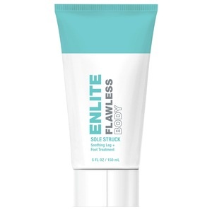 slide 1 of 1, Enlite Flawless Body Sole Struck Soothing Leg + Foot Treatment, 5 Oz, 5 oz