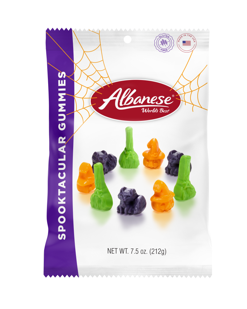 slide 1 of 1, Albanese Spooktacular Gummies - 7.5 oz, 7.5 oz