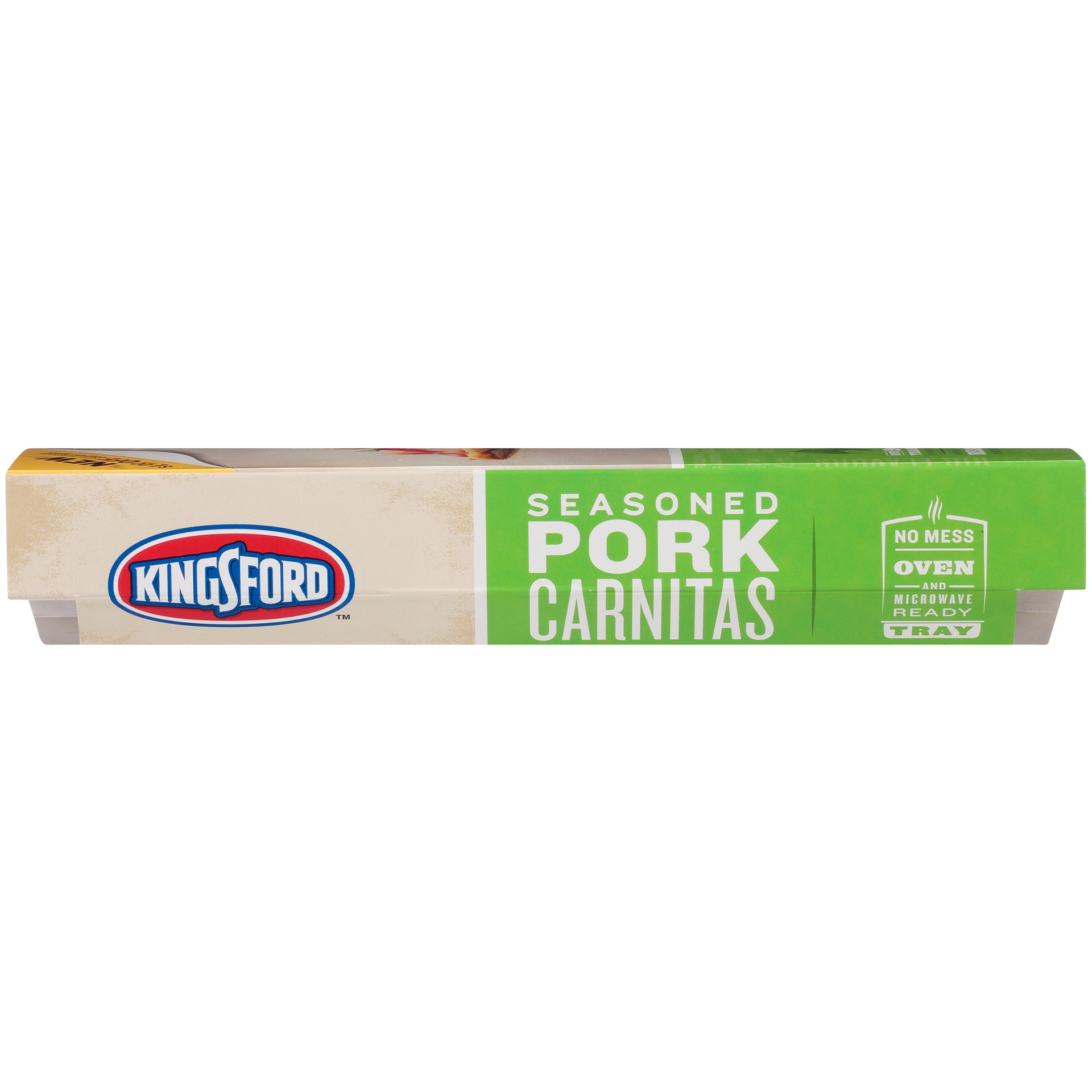 slide 2 of 6, Kingsford Seasoned Pork Carnitas, 16 oz