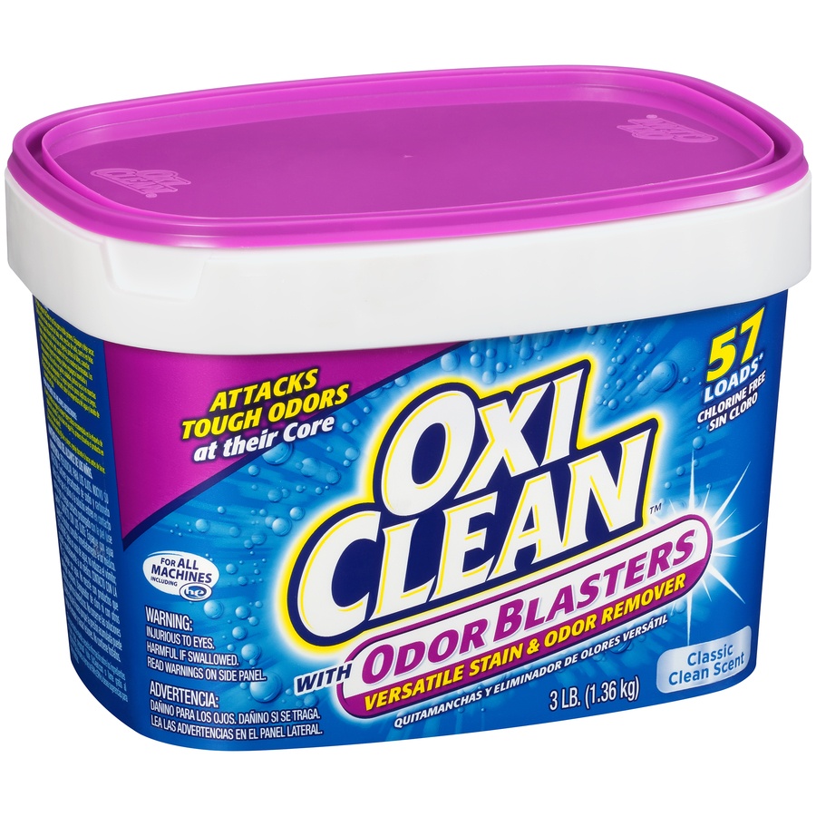 slide 5 of 6, Oxi-Clean Odor Blasters Versatile Odor & Stain Remover 3 lb, 3 lb