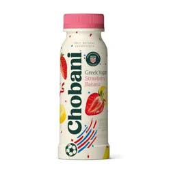Chobani Strawberry Banana Greek Style Yogurt Drink - 7 fl oz