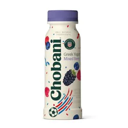Chobani Mixed Berries Greek Style Yogurt Drink - 7 fl oz