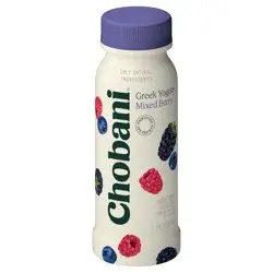 Chobani Mixed Berries Greek Style Yogurt Drink - 7 fl oz