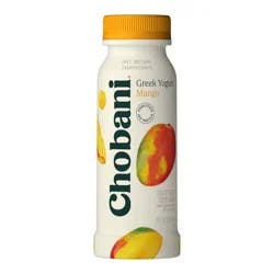 Chobani Mango Low-Fat Greek Yogurt Drink - 7 fl oz