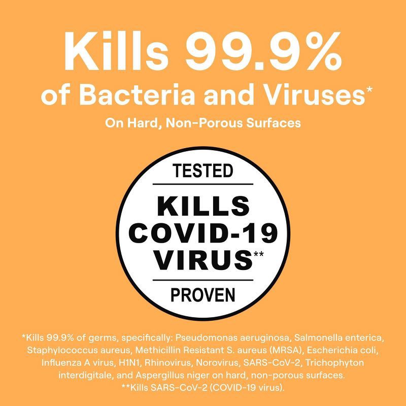 slide 5 of 8, Seventh Generation Disinfectant Spray Eucalyptus & Spearmint - 13.9oz, 13.9 oz