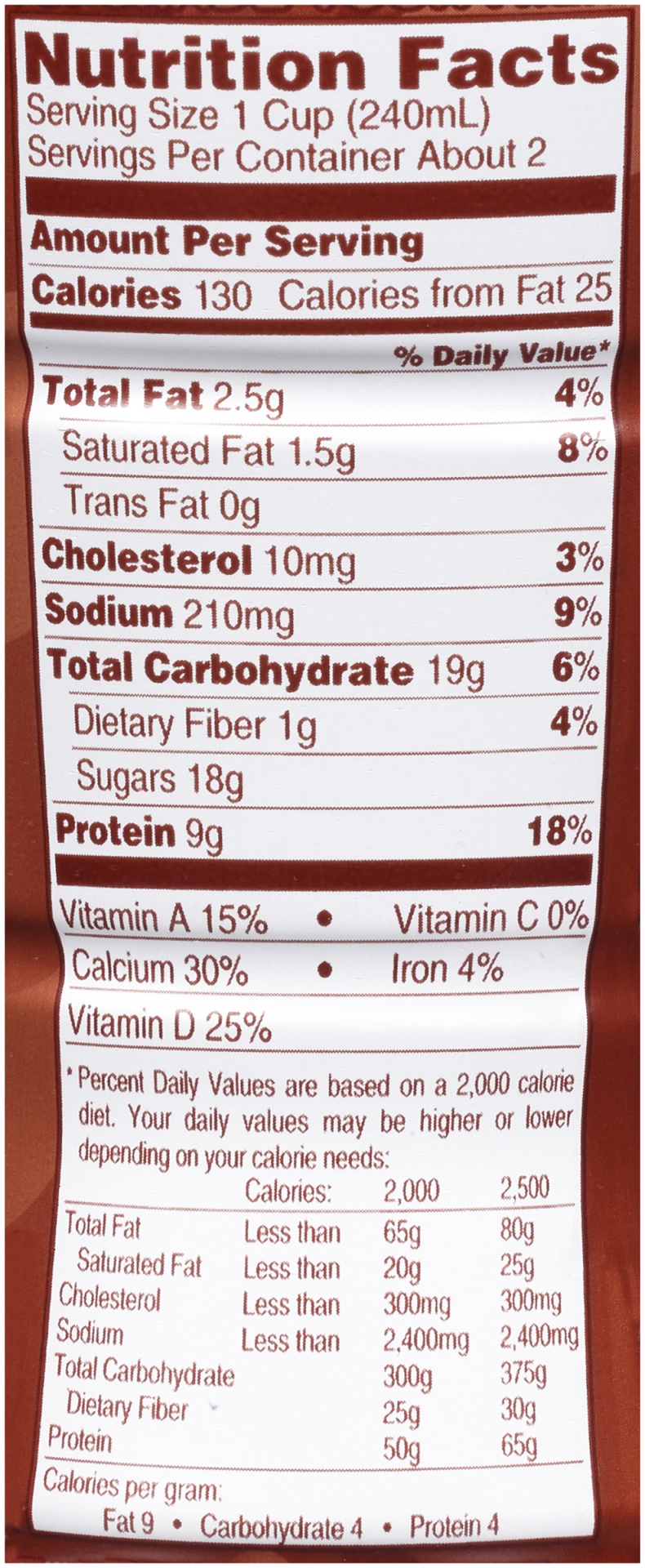 slide 2 of 7, fairlife UFM 2% Reduced Fat Chocolate-KO Bottle, 14 fl oz, 1 ct