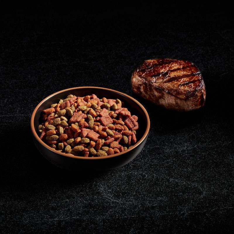 slide 6 of 12, Cesar Filet Mignon with Spring Vegetables Flavor Small Breed Dry Dog Food - 12lbs, 12 lb