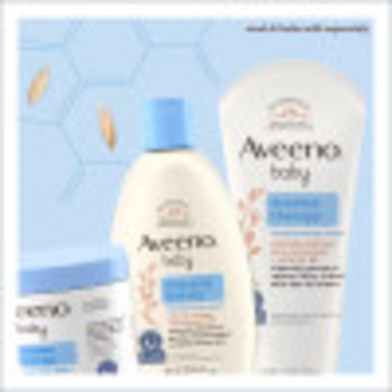 slide 7 of 9, Aveeno Baby Eczema Therapy Moisturizing Cream for Dry, Itchy Skin - 12 fl oz, 12 fl oz