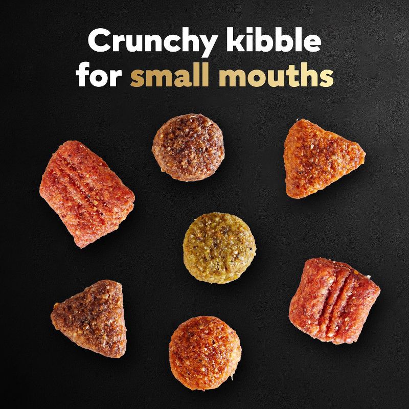 slide 4 of 12, Cesar Filet Mignon with Spring Vegetables Flavor Small Breed Dry Dog Food - 5lbs, 5 lb