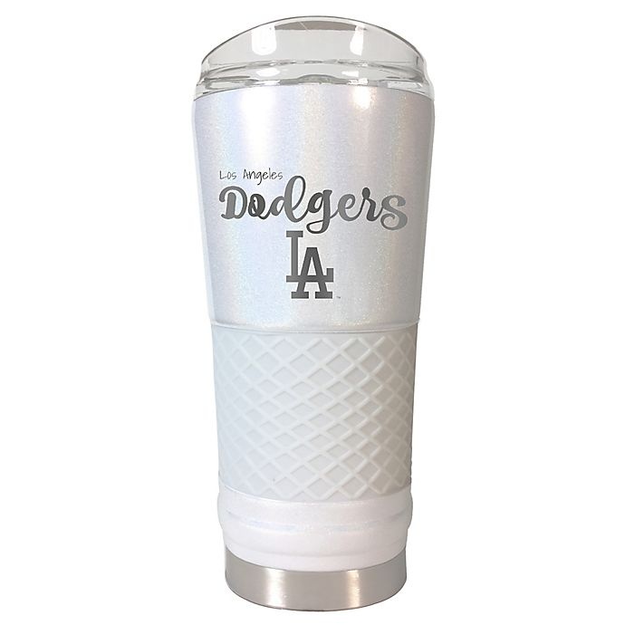 slide 1 of 1, MLB Los Angeles Dodgers Opal Draft Tumbler, 24 oz