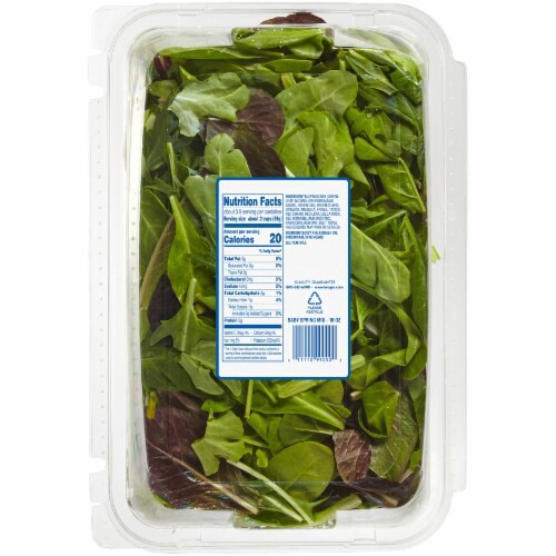 slide 3 of 3, Fresh Selections Baby Spring Mix, 10 oz