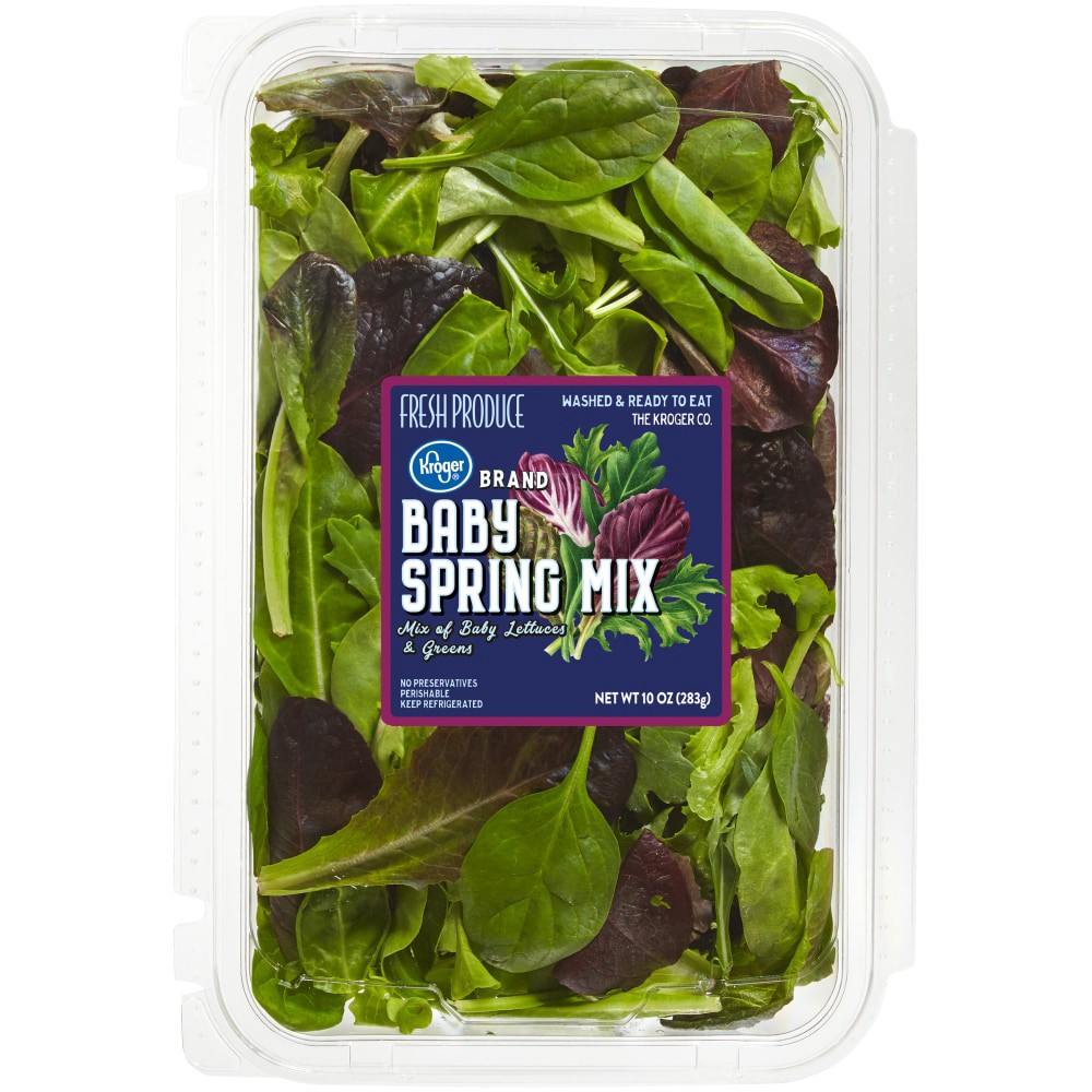 slide 1 of 3, Fresh Selections Baby Spring Mix, 10 oz