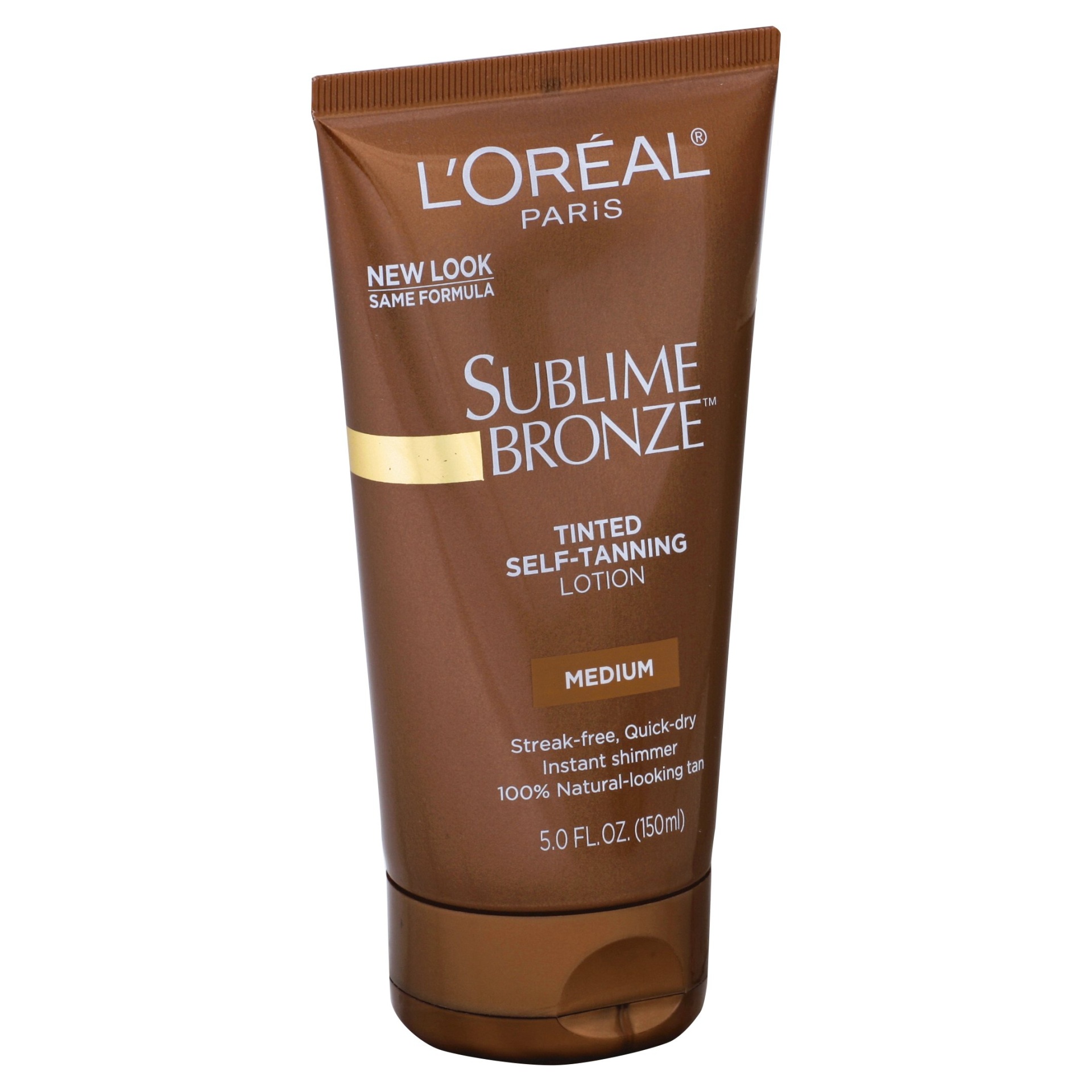 L'Oréal Sublime Bronze Tinted SelfTanning Lotion Medium Natural Tan
