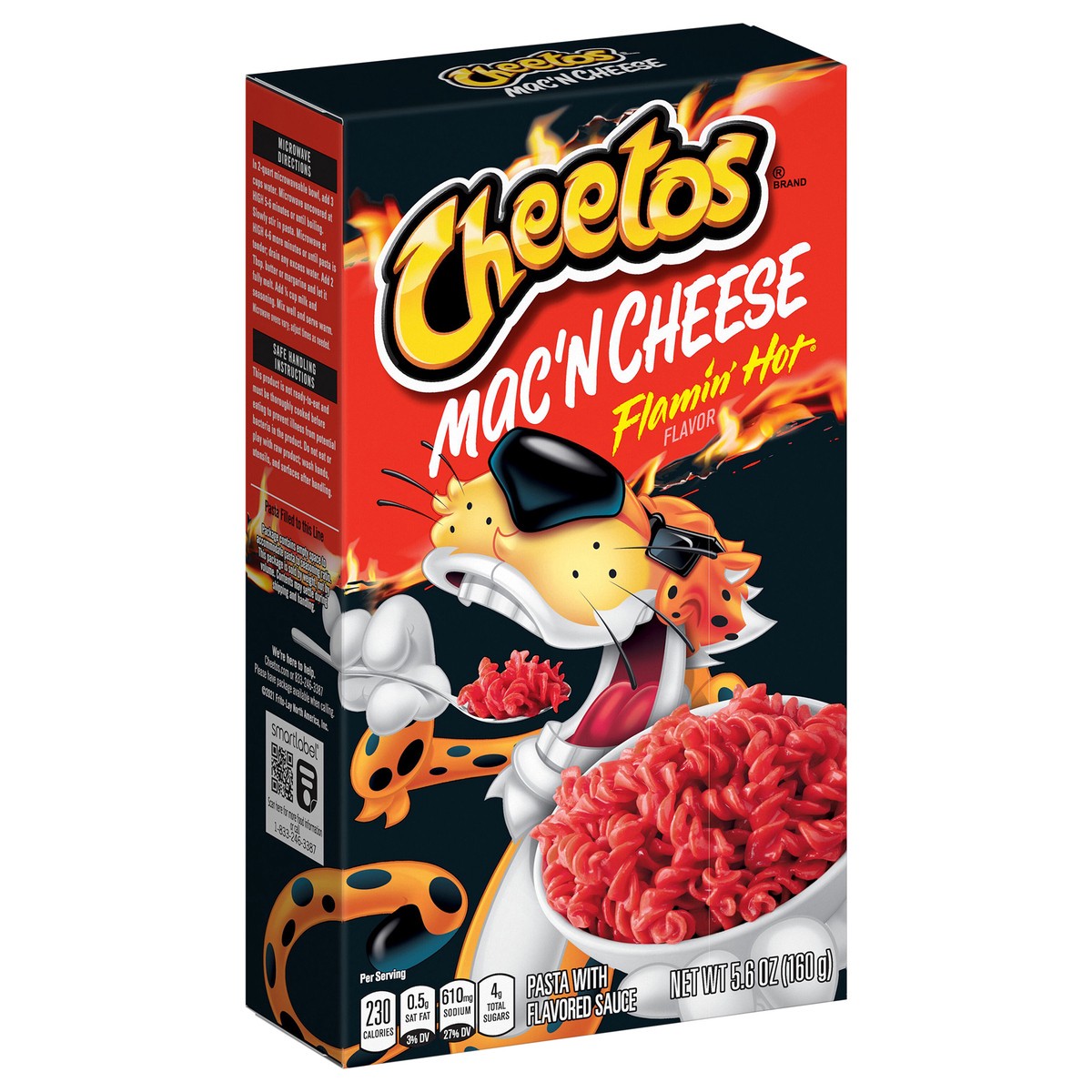 slide 9 of 10, Cheetos Pasta With Flavored Sauce, 5.6 oz