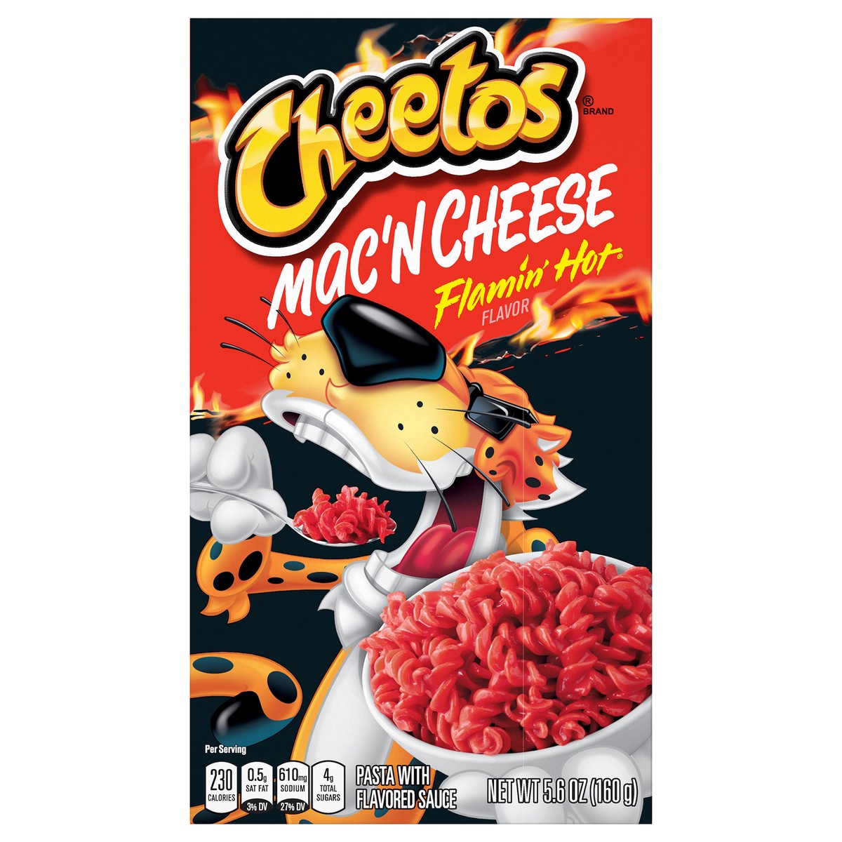 slide 1 of 10, Cheetos Pasta With Flavored Sauce, 5.6 oz