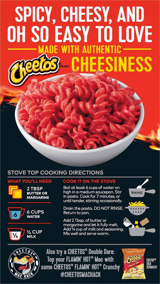 slide 2 of 10, Cheetos Pasta With Flavored Sauce, 5.6 oz