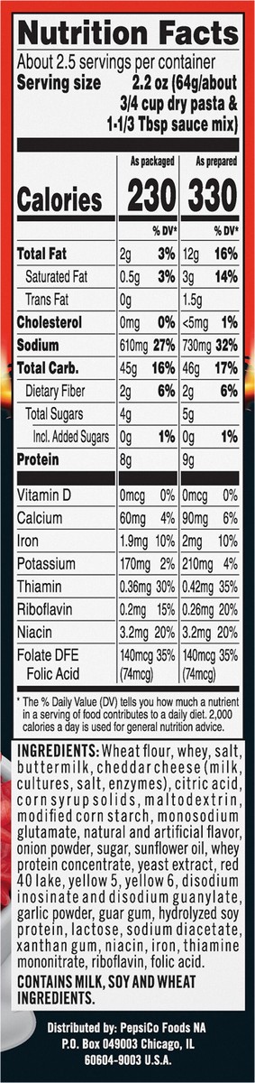 slide 7 of 10, Cheetos Pasta With Flavored Sauce, 5.6 oz