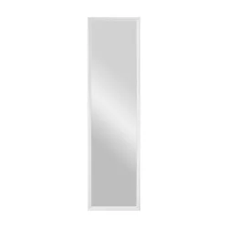 Havenstay White OPP Mirror - 13.5 x 49.5 in