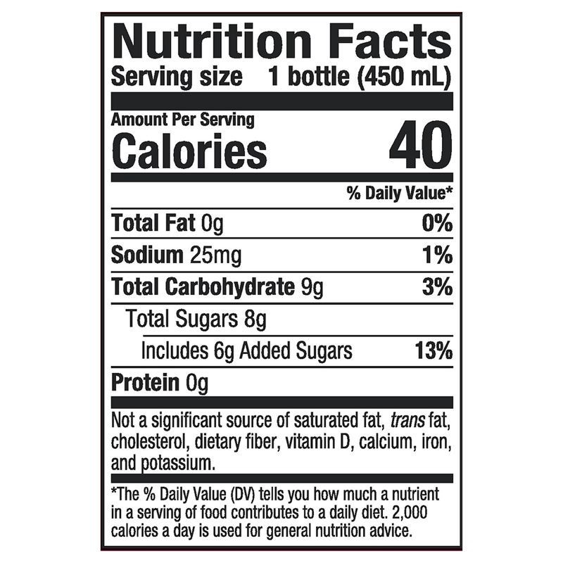 slide 2 of 5, KeVita Organic Tart Cherry Master Brew Kombucha - 15.2 fl oz, 15.2 fl oz