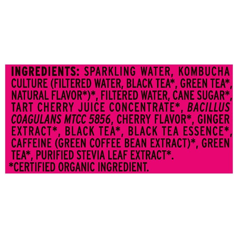 slide 3 of 5, KeVita Organic Tart Cherry Master Brew Kombucha - 15.2 fl oz, 15.2 fl oz