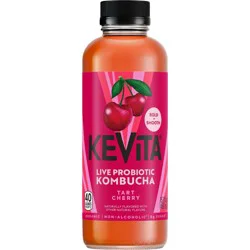 KeVita Organic Tart Cherry Master Brew Kombucha - 15.2 fl oz