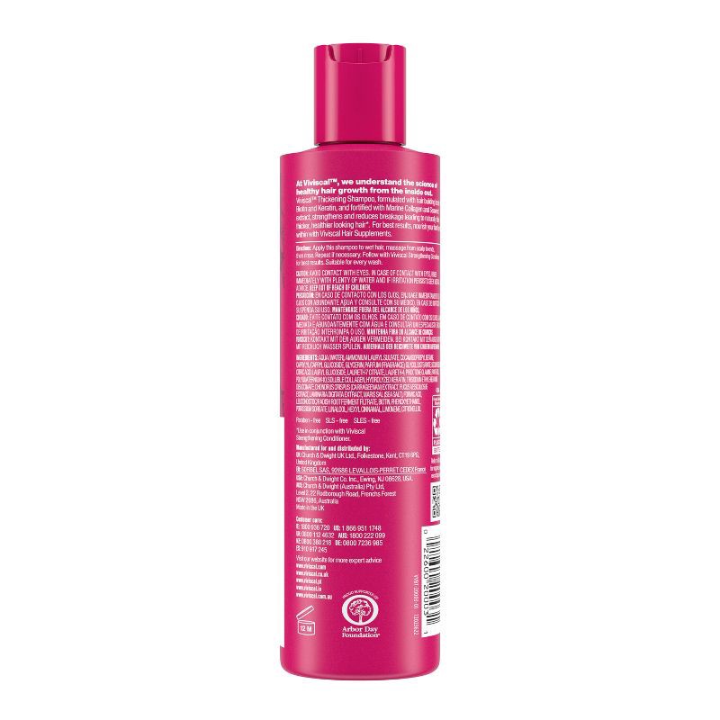 slide 2 of 8, Viviscal Thickening Shampoo with Biotin and Keratin - 8.45 fl oz, 8.45 fl oz
