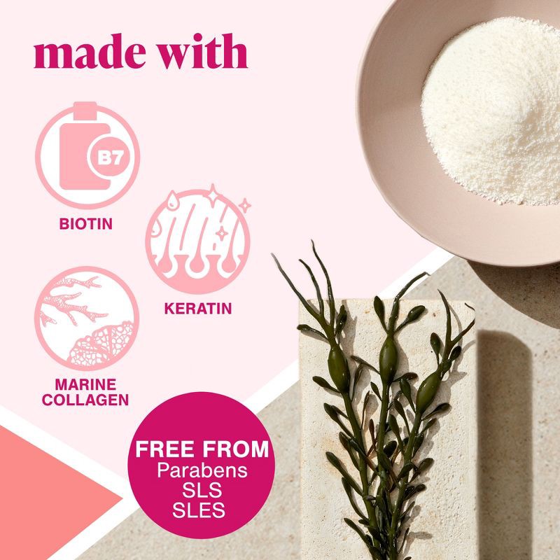 slide 5 of 8, Viviscal Thickening Shampoo with Biotin and Keratin - 8.45 fl oz, 8.45 fl oz