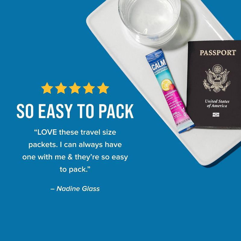 slide 5 of 12, Natural Calm Vitality Anti-Stress Vegan Magnesium Supplement Powder Packets - Raspberry Lemon - 12.96oz/30pk, 12.96 oz, 30 ct
