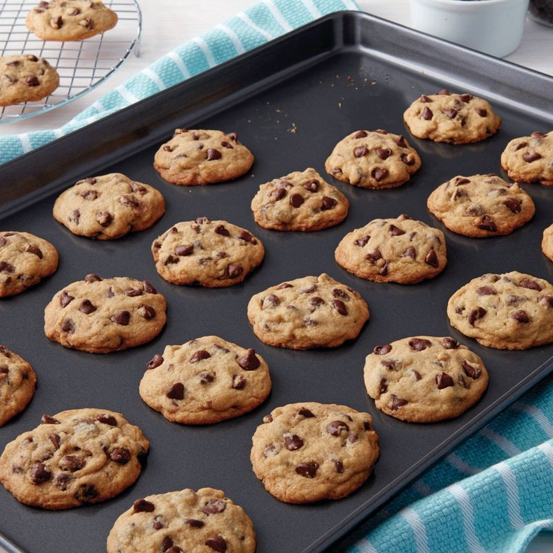 slide 2 of 6, Wilton 15"x21" Mega Cookie Sheet, 1 ct