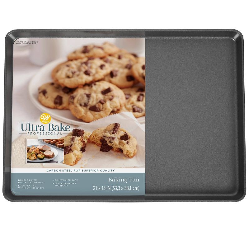 slide 6 of 6, Wilton 15"x21" Mega Cookie Sheet, 1 ct