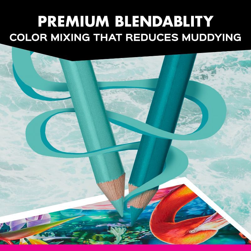 slide 4 of 10, Prismacolor Premier 24pk Colored Pencils: Multicolor Art & Sketching Set, Presharpened, 0.7mm, Ages 6+, 24 ct