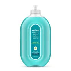 Method Spearmint Sage Squirt + Mop Hard Floor Cleaner - 25 fl oz
