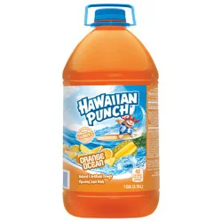Hawaiian Punch Orange Ocean, 1 gal bottle