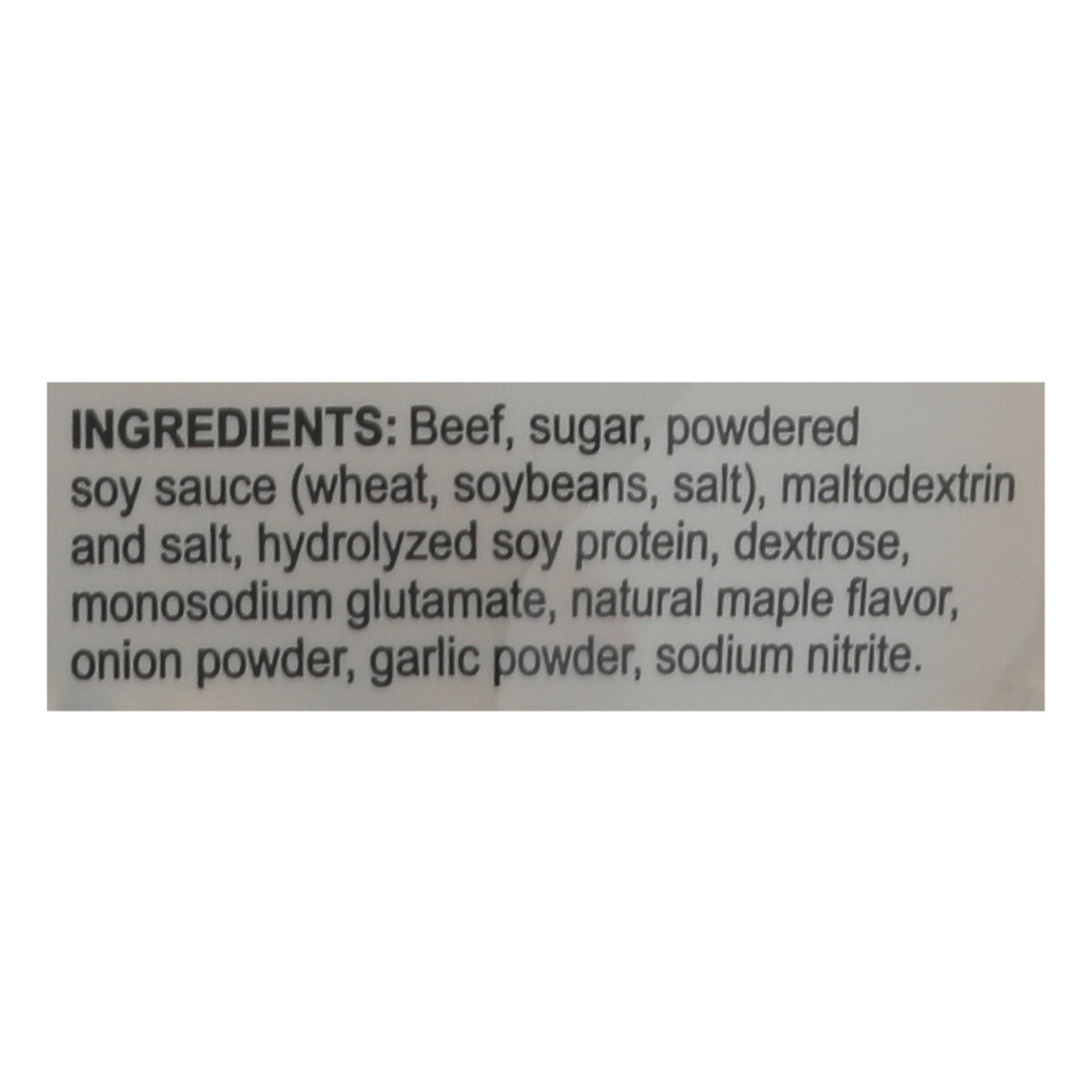 slide 10 of 13, Goldrush Teriyaki Beef Jerky 2.85 oz, 2.85 oz