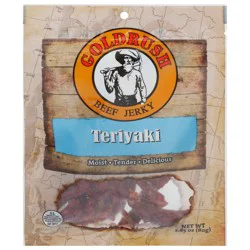 Goldrush Teriyaki Beef Jerky 2.85 oz
