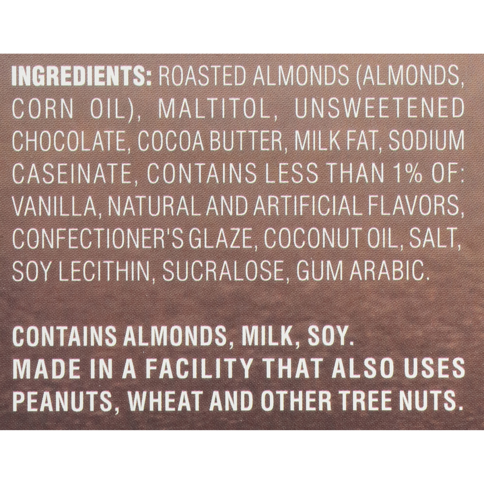 slide 8 of 8, Atkins Endulge Treat Chocolate Covered Almonds, 5 ct; 1 oz