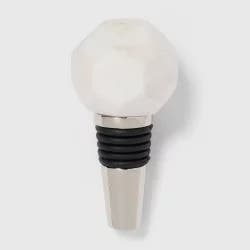 Bottle Stopper Marble Geo - Threshold