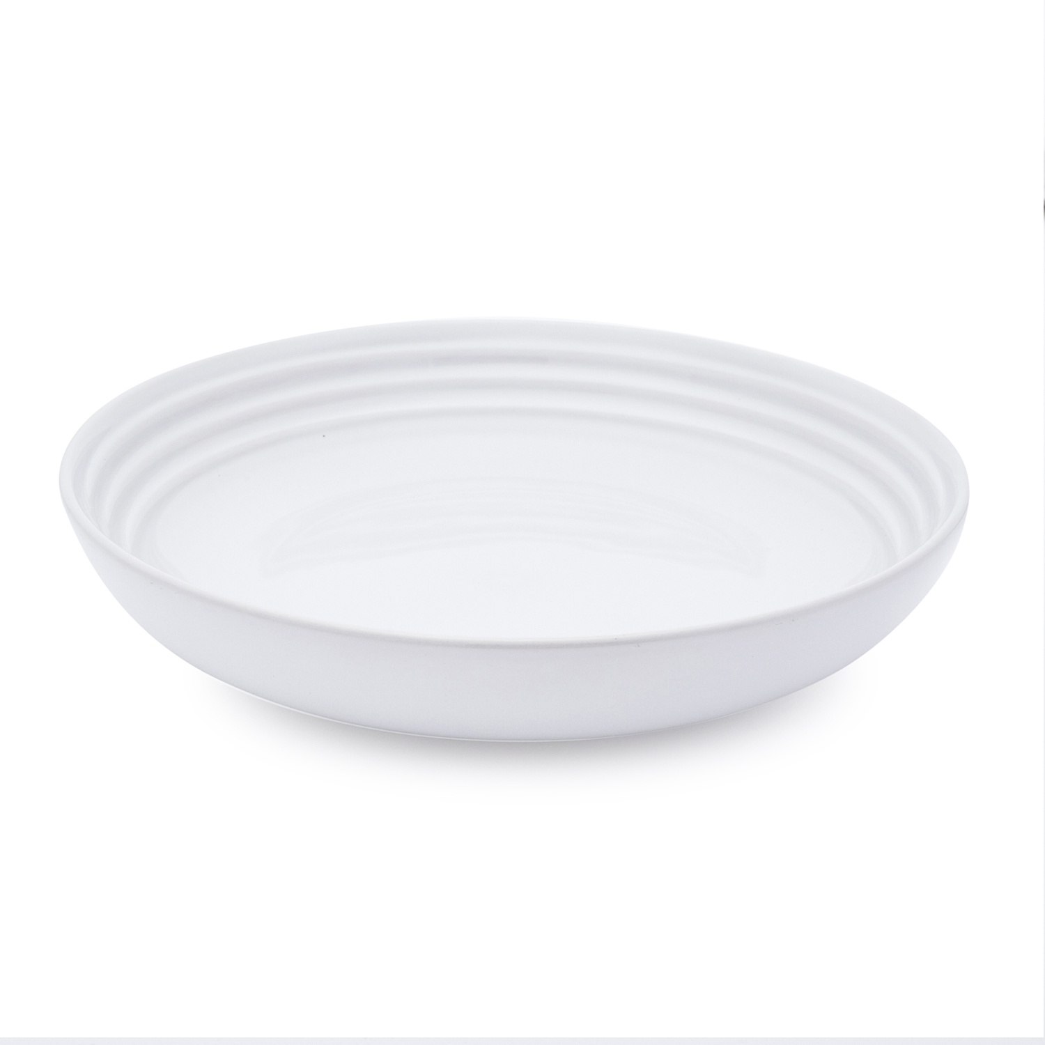 slide 1 of 1, Le Creuset Pasta Bowl, White, 1 ct