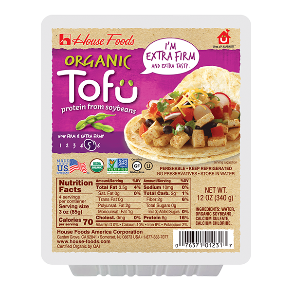 slide 1 of 1, House Foods Tofu Xtra Firm, 14 oz