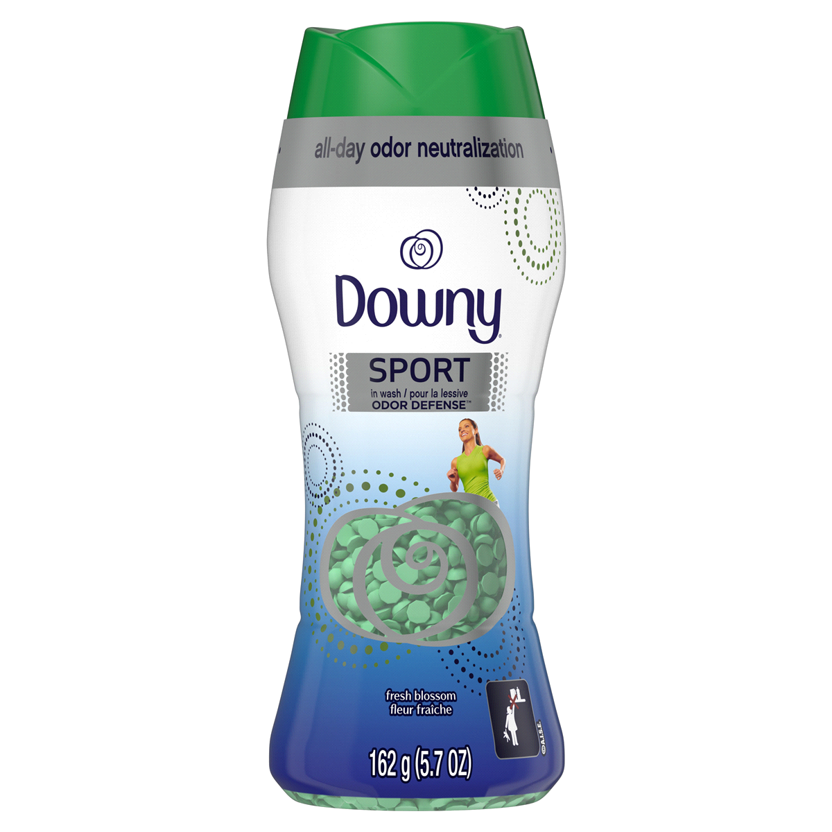 slide 1 of 1, Downy Unstopables Shimmer In-Wash Scent Booster, 5.7 oz