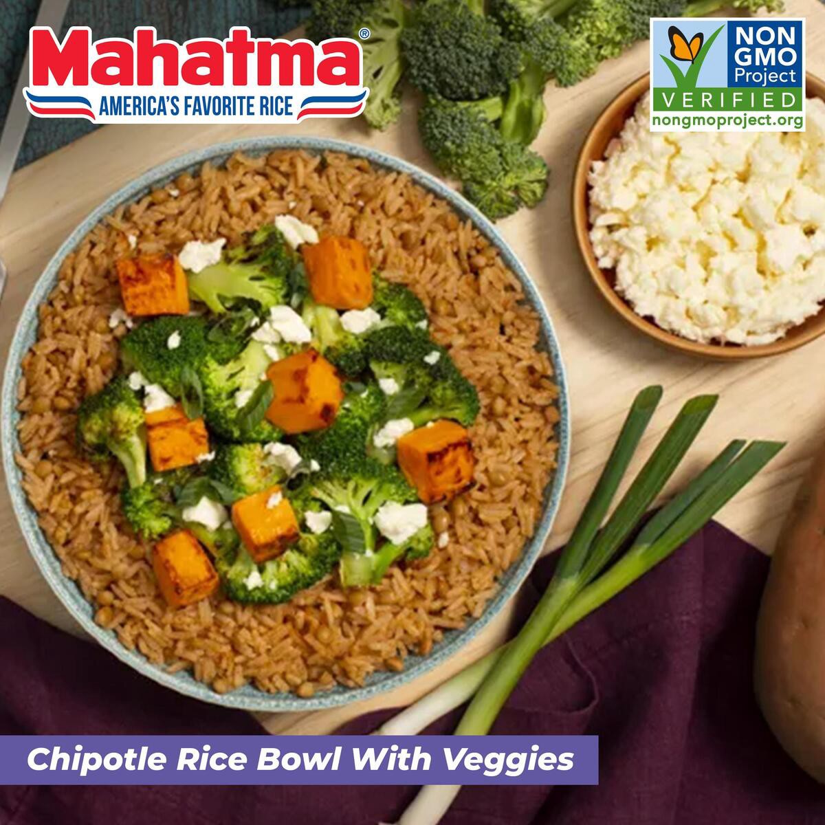 slide 6 of 6, Mahatma Jasmine Rice, Chipotle, 8.8 oz