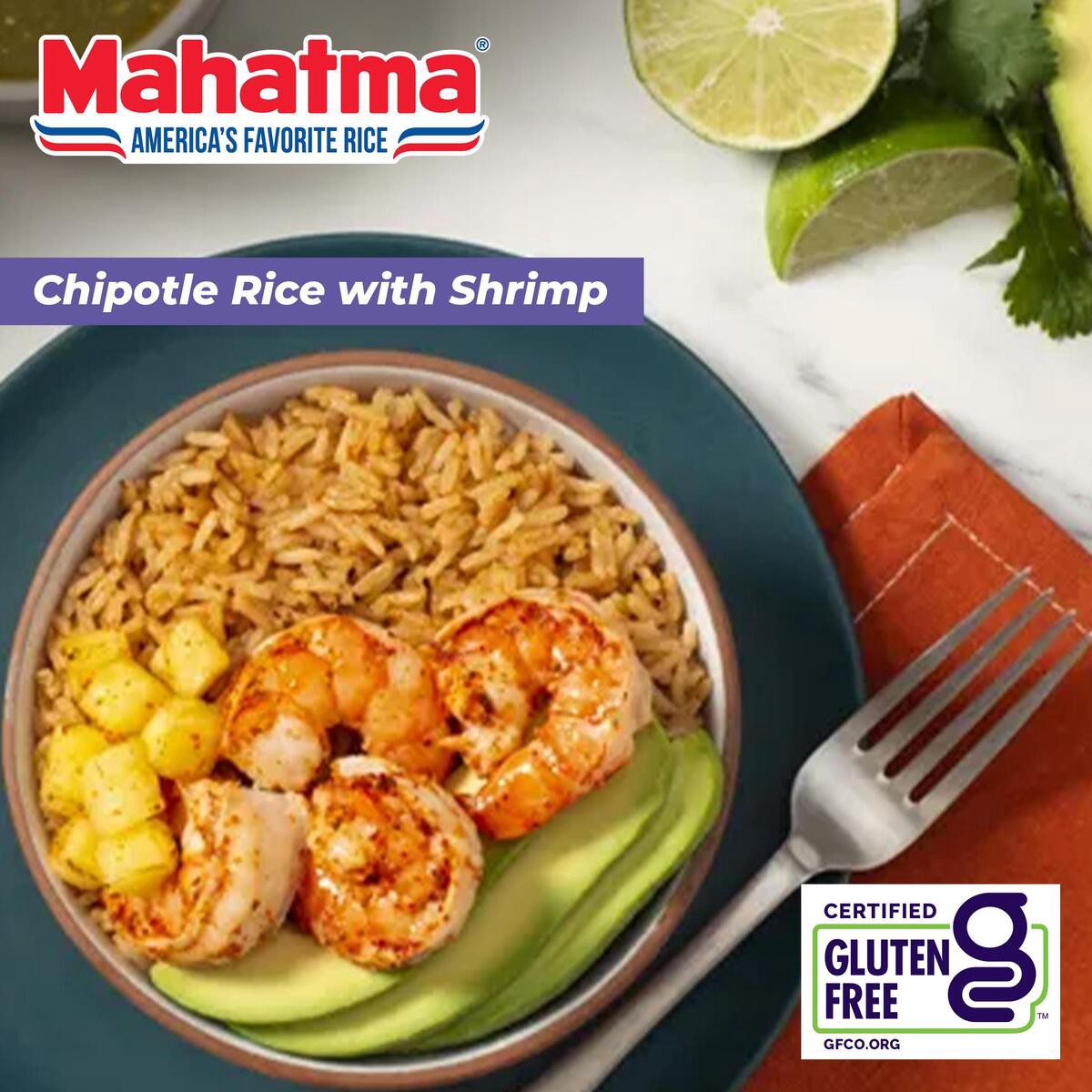 slide 2 of 6, Mahatma Jasmine Rice, Chipotle, 8.8 oz