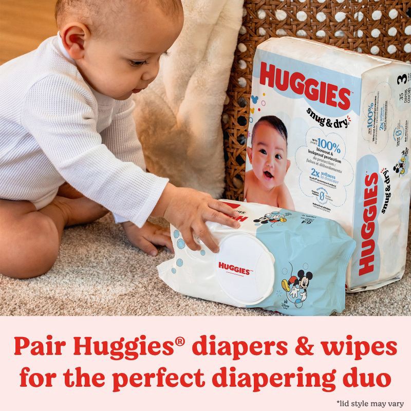 slide 10 of 10, Huggies Simply Clean Unscented Baby Wipes - 11pk (704ct total wipes), 11 ct, 704 ct