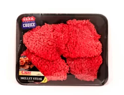 Cab Choice Cubed Steak