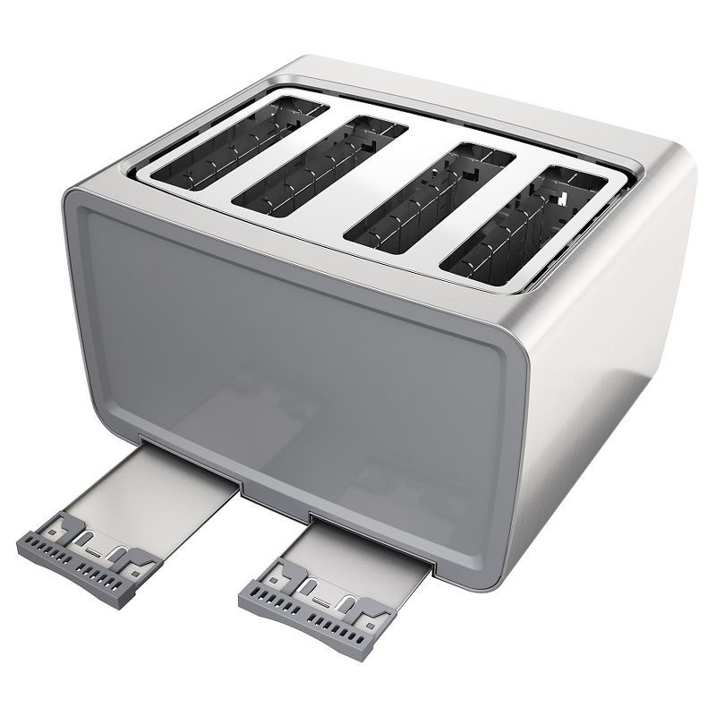 slide 2 of 5, BLACK+DECKER 4 Slice Toaster - Stainless Steel - TR4900SSD, 1 ct