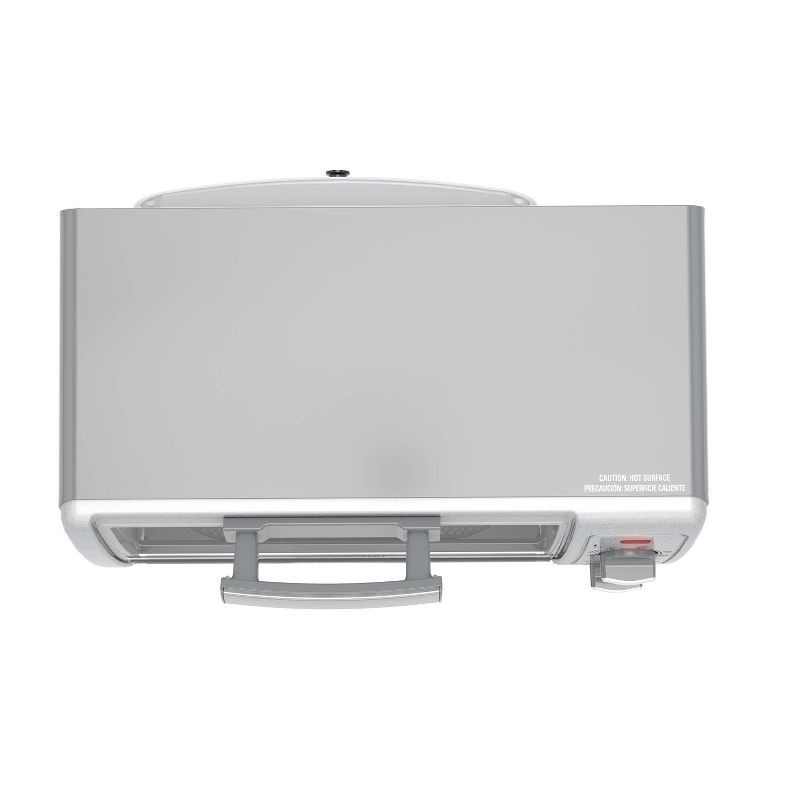 slide 5 of 12, BLACK+DECKER 4 Slice Toaster Oven - TO1701SG: Countertop, Convection, Small, 1200W, Dishwasher-Safe Parts, 1 ct