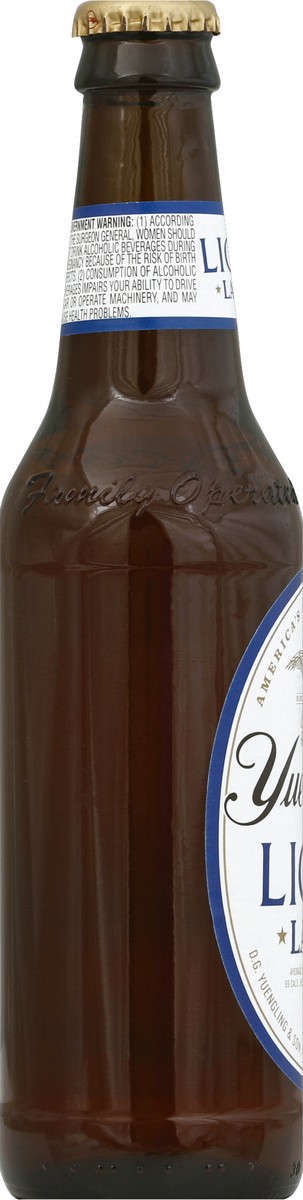slide 2 of 4, Yuengling Light Lager Beer 12 fl oz, 12 fl oz