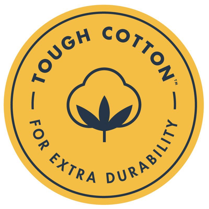 slide 3 of 3, Toddler Girls' Solid Leggings - Cat & Jack™ Black 18M: Mid Rise, Stretch, Shrink-Resistant, 1 ct